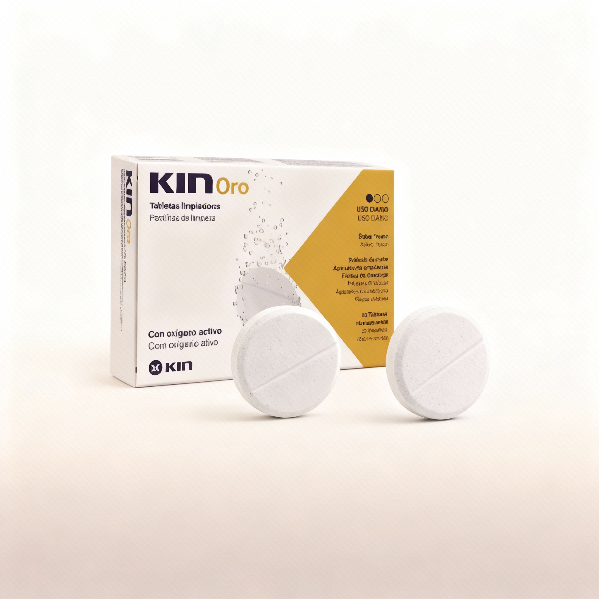 Kin Oro Pastilhas de Limpeza 30u.