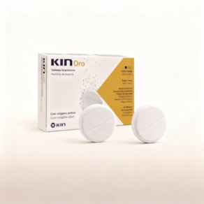 Kin Oro Pastilhas de Limpeza 30u.