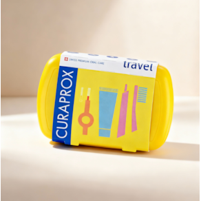 Curaprox Kit Viagem Amarelo