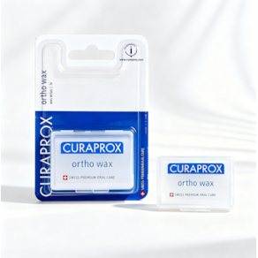 Curaprox Ortho Wax Cera Ortodôntica