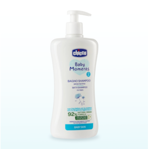 Chicco Baby Moments Gel Banho Corpo e Cabelo 0+ 500ml