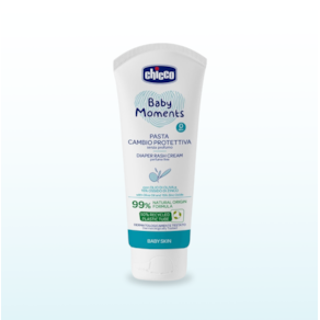 Chicco Baby Moments Creme Muda de Fralda 0+ 100ml