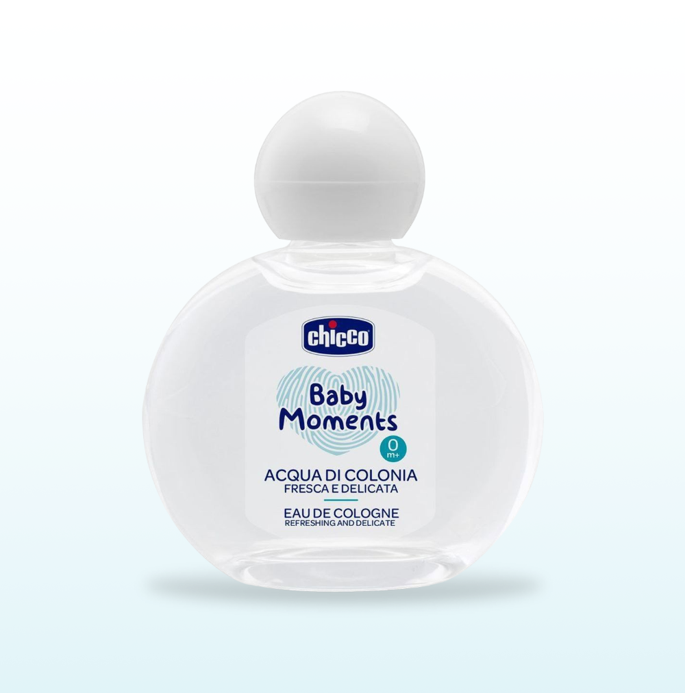Chicco Baby Moments Água de Colónia Fresca e Delicada 0+ 100ml