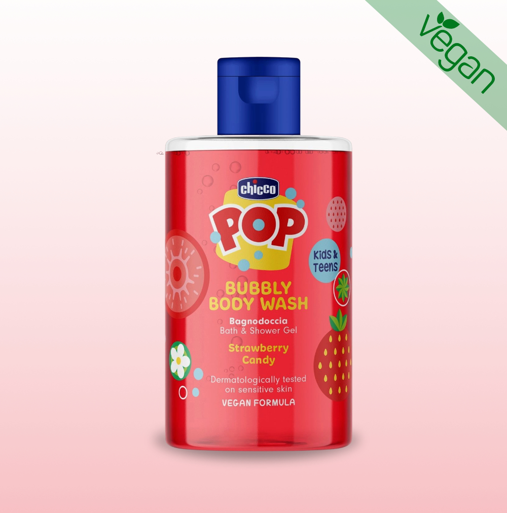 Chicco POP Gel de Banho Morango 300ml