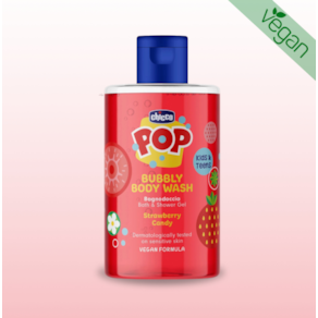 Chicco POP Gel de Banho Morango 300ml