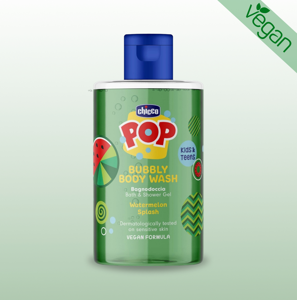 Chicco POP Gel de Banho Melancia 300ml