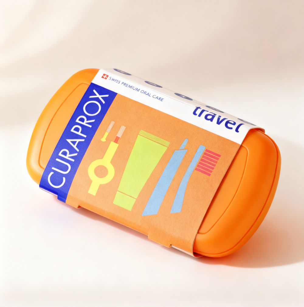 Curaprox Kit Viagem Laranja
