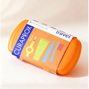 Curaprox Kit Viagem Laranja
