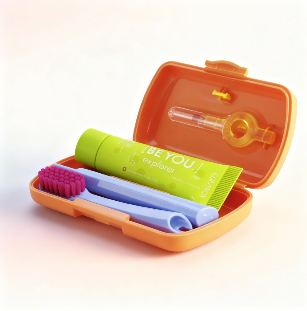 Curaprox Kit Viagem Laranja