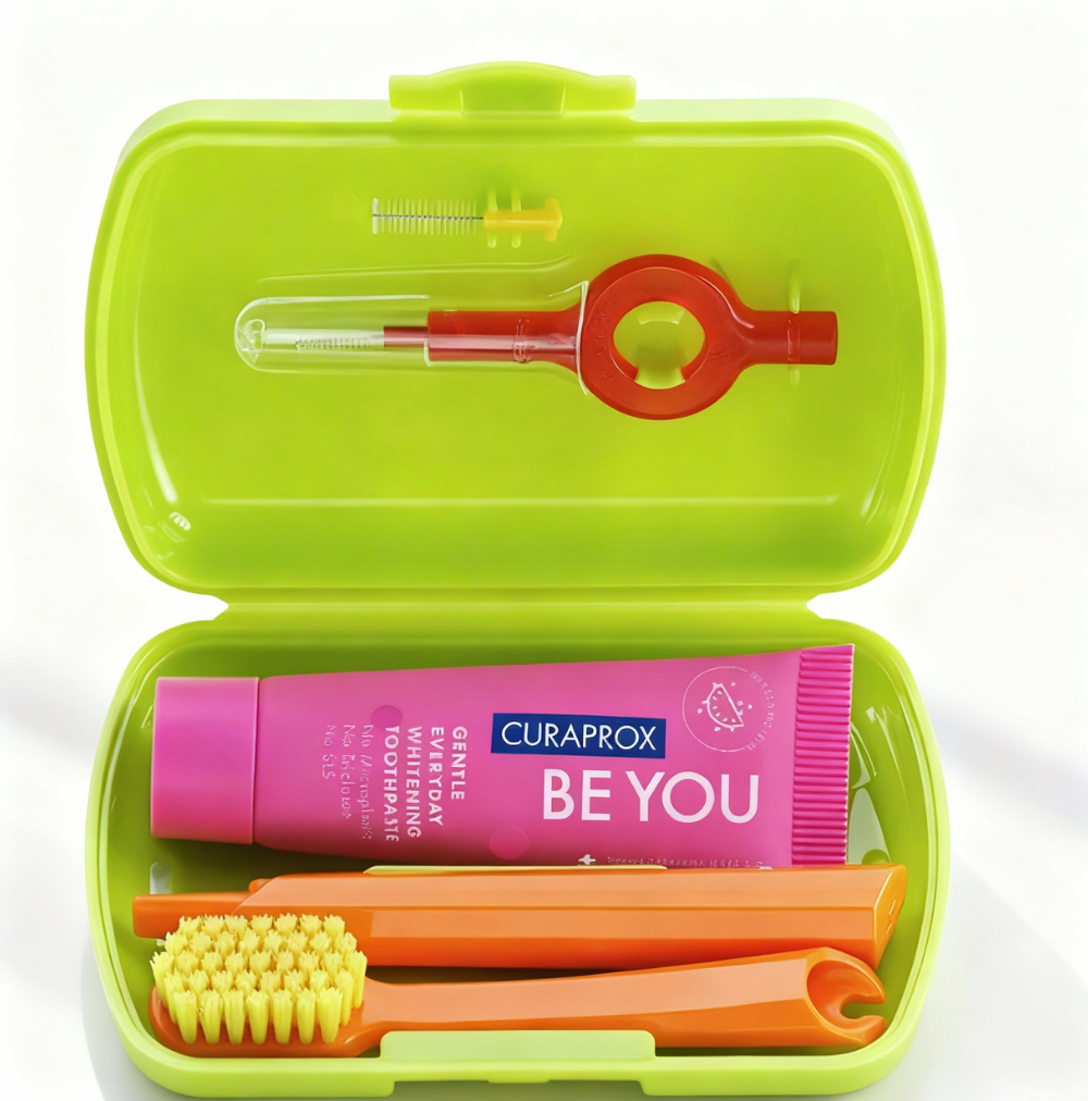 Curaprox Kit Viagem Verde