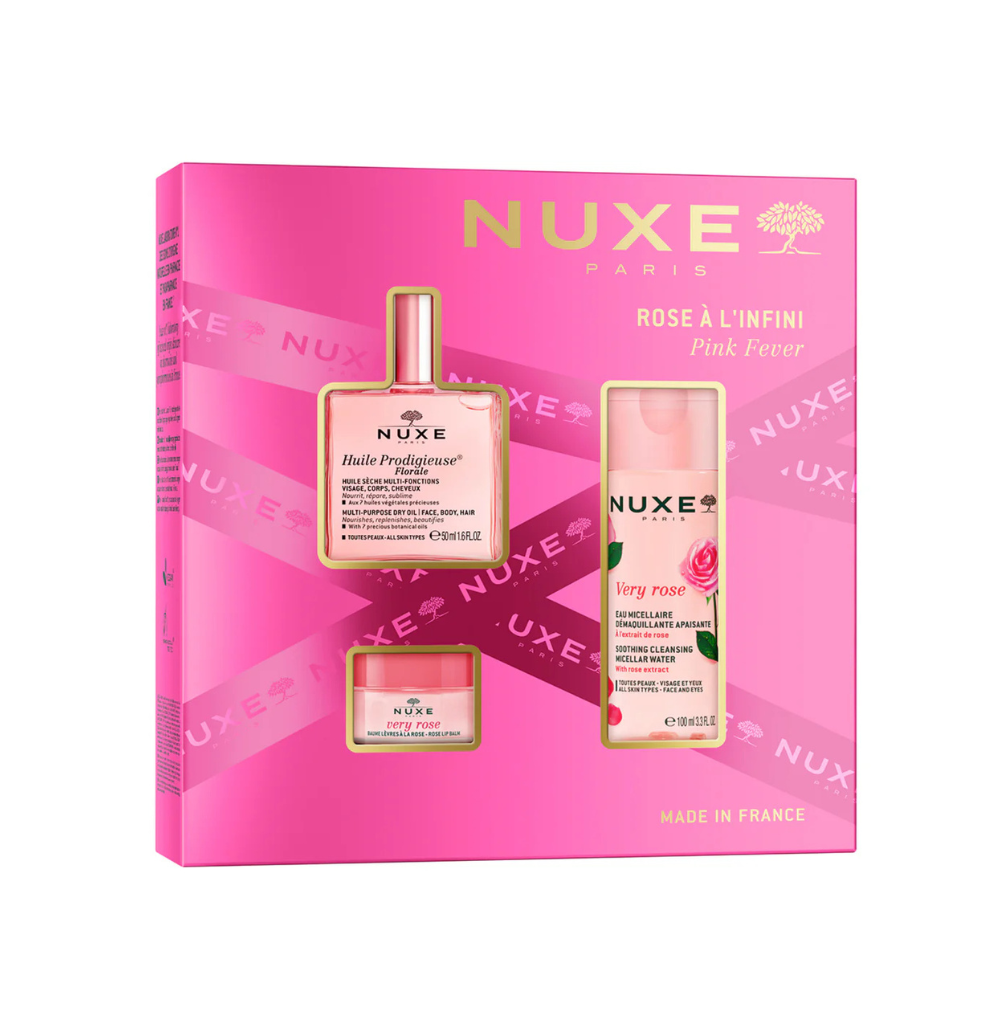 Nuxe Coffret Pink Fever