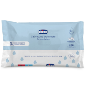 Chicco Toalhitas Perfumadas 0+ 72unid