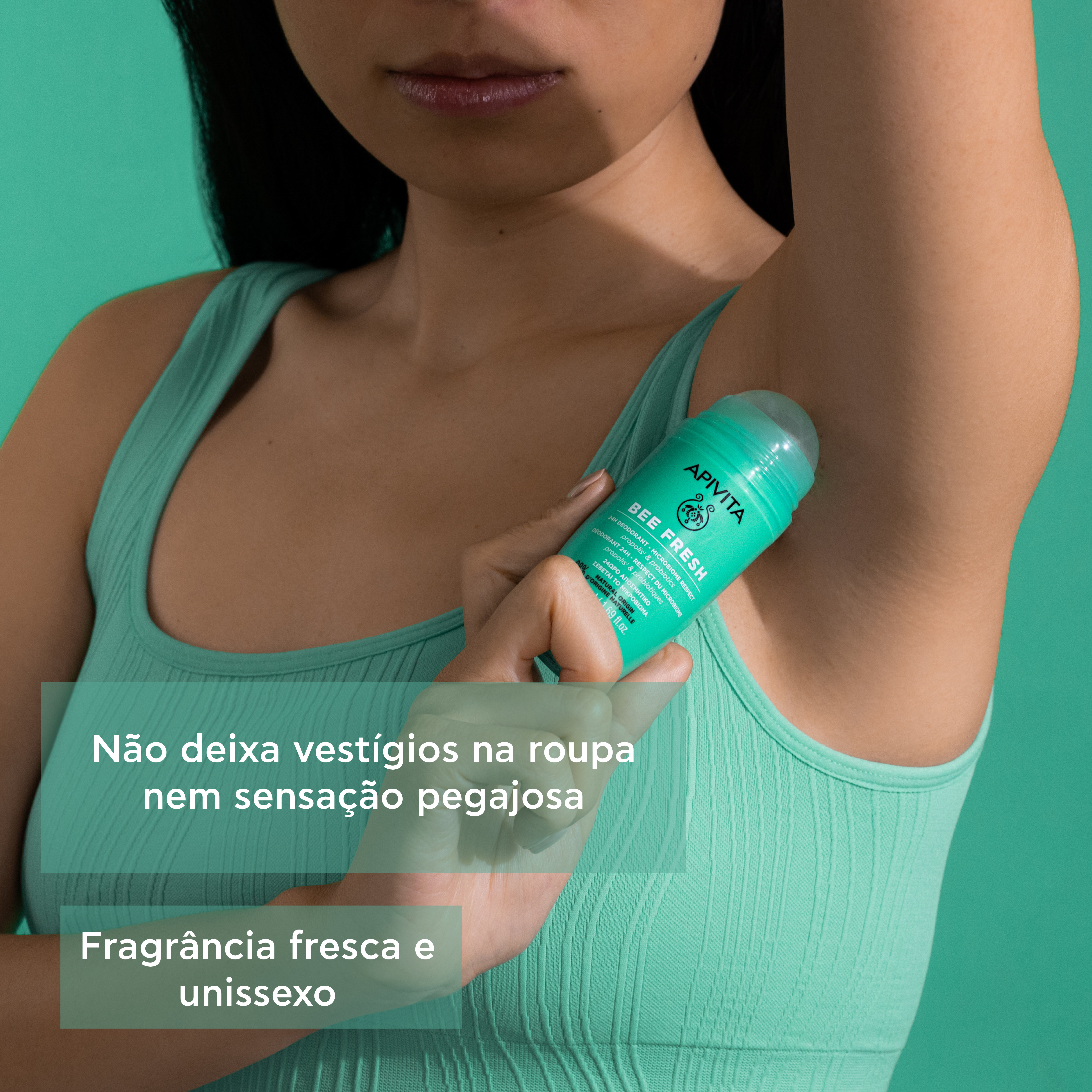 Apivita Bee Fresh Desodorizante Roll-On 50 ml