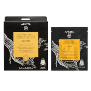 Apivita Express Beauty Mastic Máscara Tecido Firmeza e Lifting 15ml