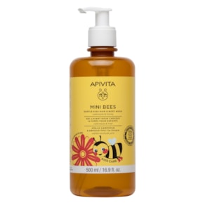 Apivita Mini Bees Gel Suave Corpo e Cabelo 2+ 500ml