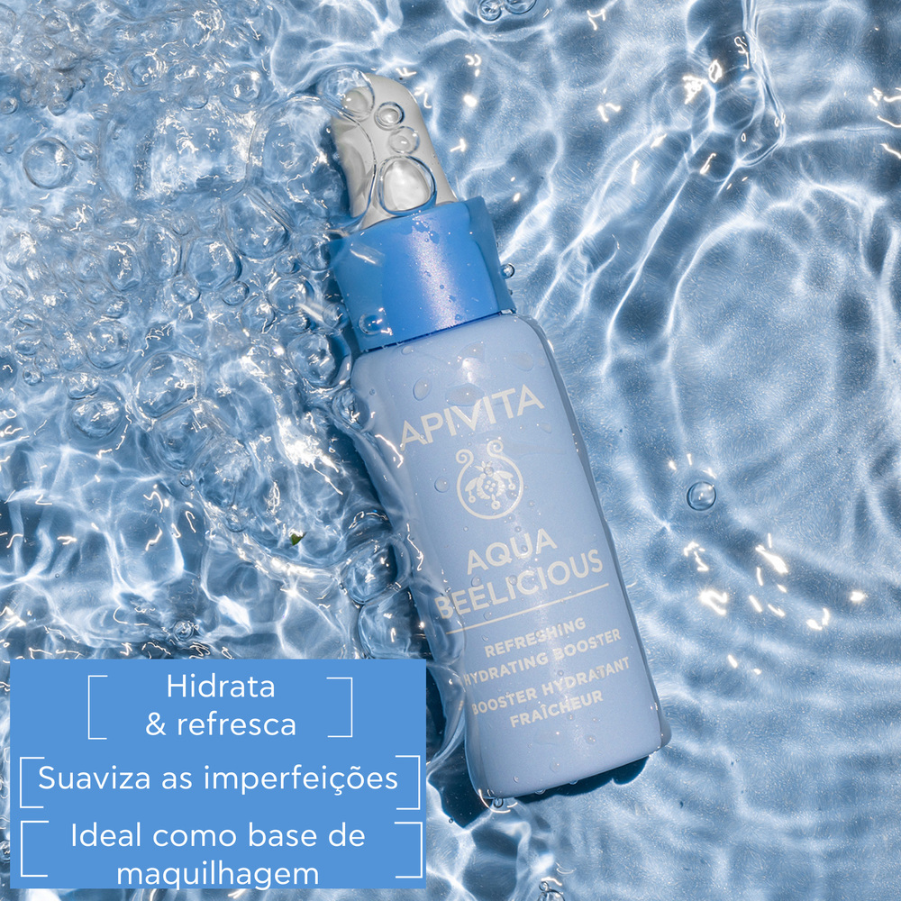 Apivita Aqua Beelicious Booster Hidratante Sérum 30ml