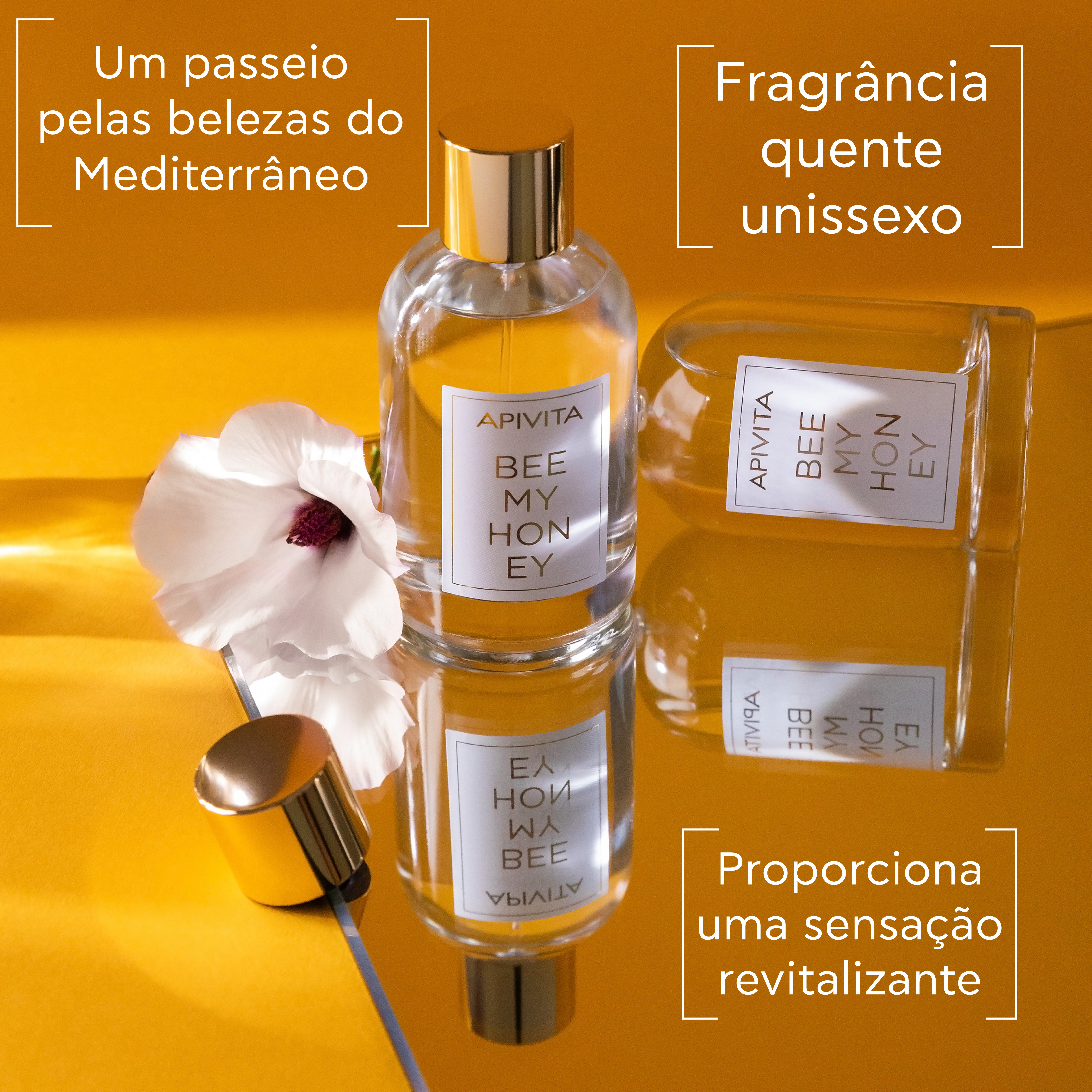 Apivita Bee My Honey Eau de Toilette 100ml