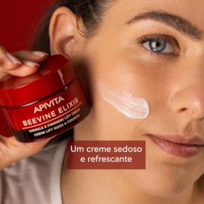 Apivita Beevine Elixir Creme Lifting Anti-Rugas 50ml