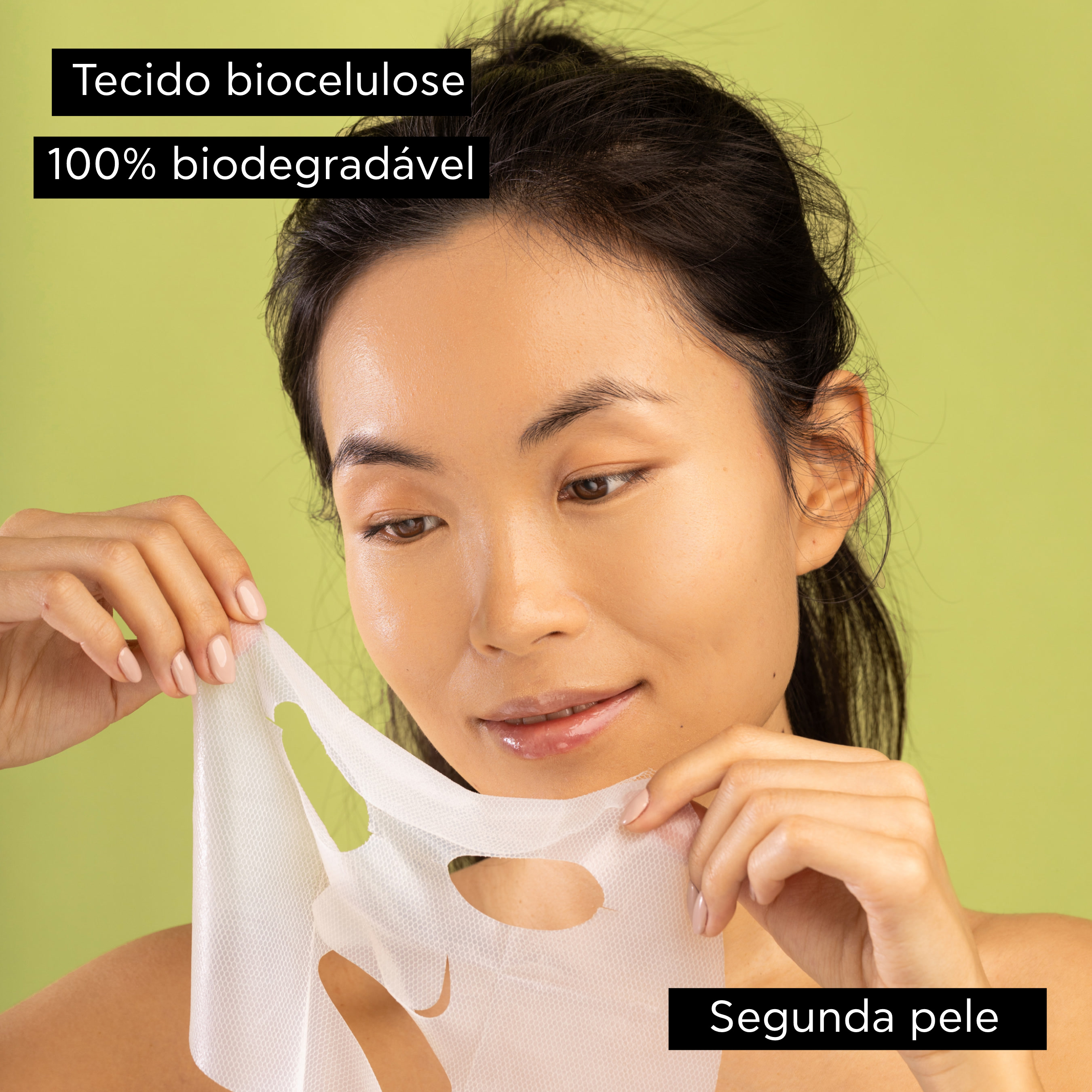 Apivita Express Beauty Avocado Máscara Tecido Hidratante e Calmante 10ml