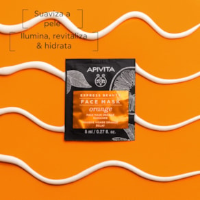 Apivita Express Beauty Orange Máscara Iluminadora 2x8ml