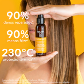 Apivita Keratin Repair Óleo Capilar Reparador 100ml