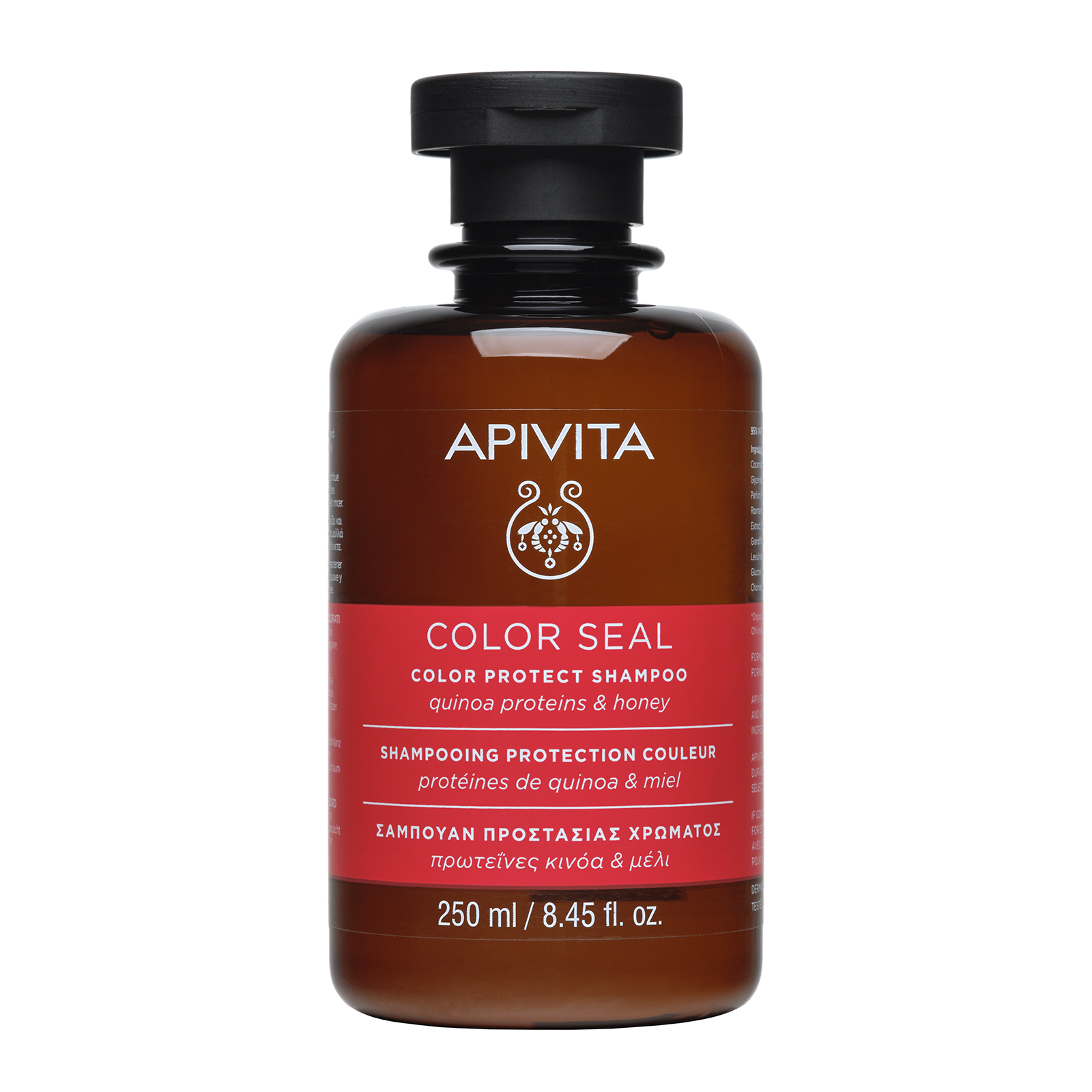 Apivita Color Seal Shampô Protetor da Cor 250ml