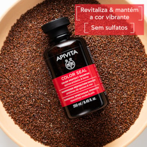 Apivita Color Seal Shampô Protetor da Cor 250ml