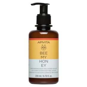 Apivita Bee My Honey Leite Hidratante Corporal 200ml
