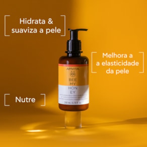 Apivita Bee My Honey Leite Hidratante Corporal 200ml