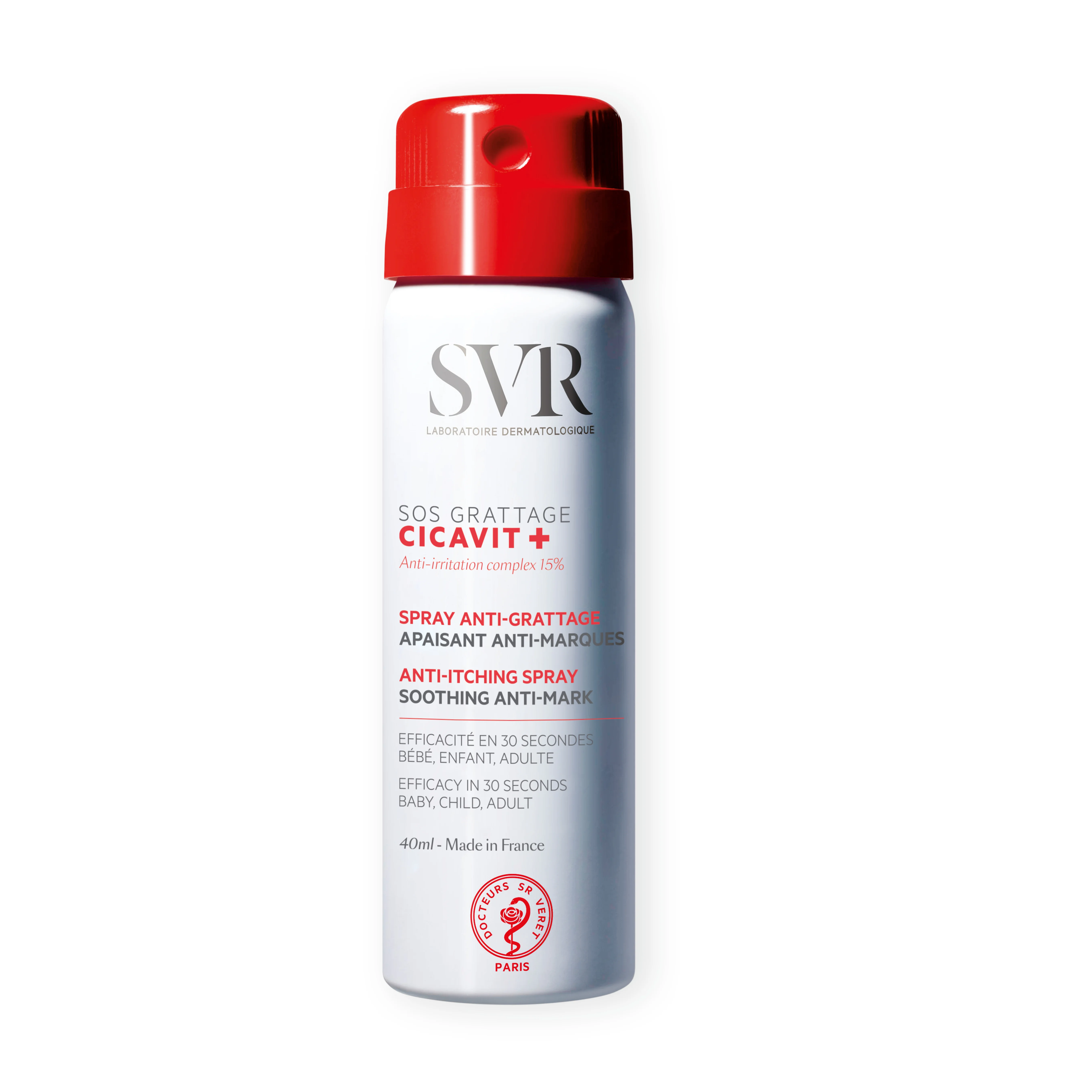 SVR Cicavit+ SOS Prurido Spray 40ml