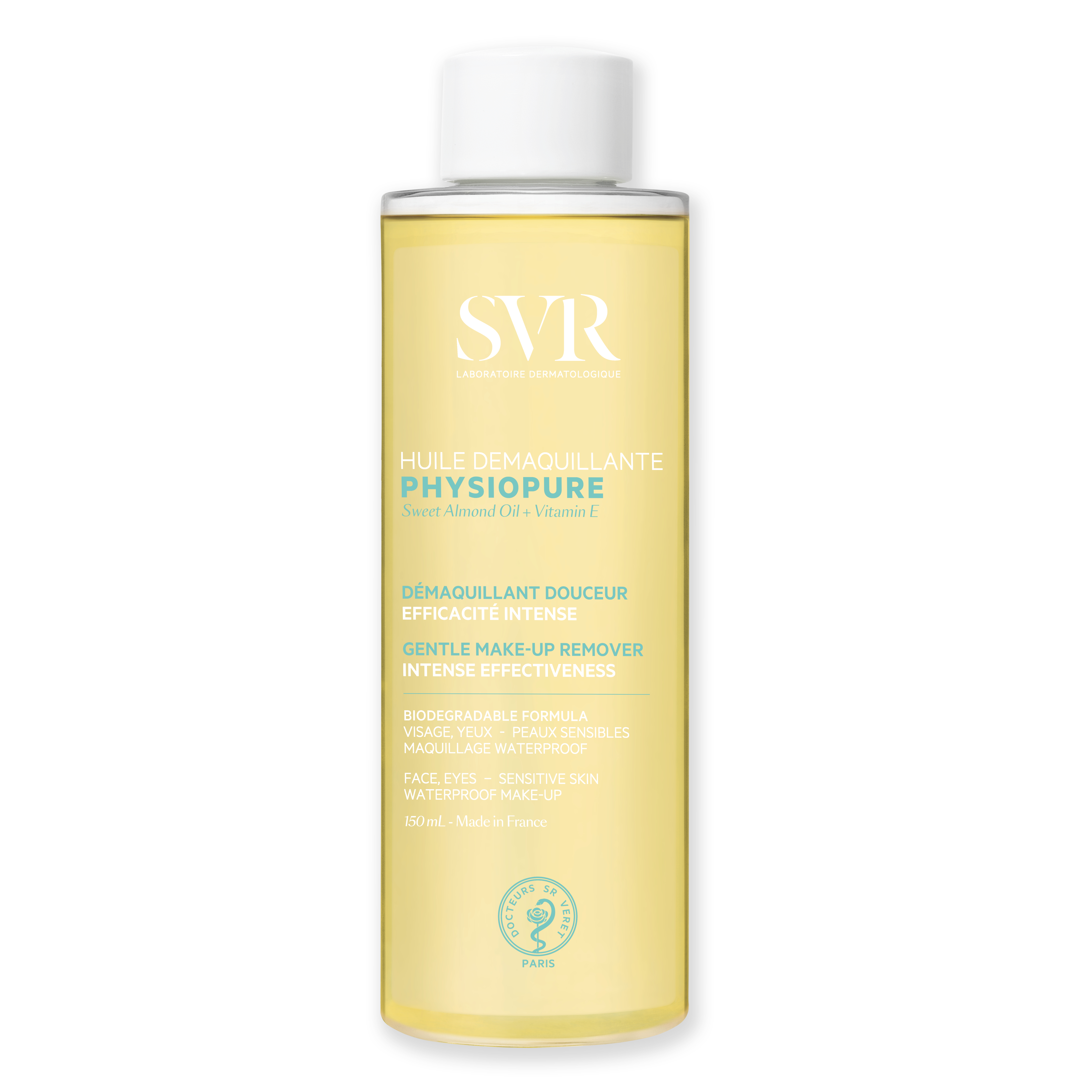 SVR Physiopure Óleo Desmaquilhante 150ml