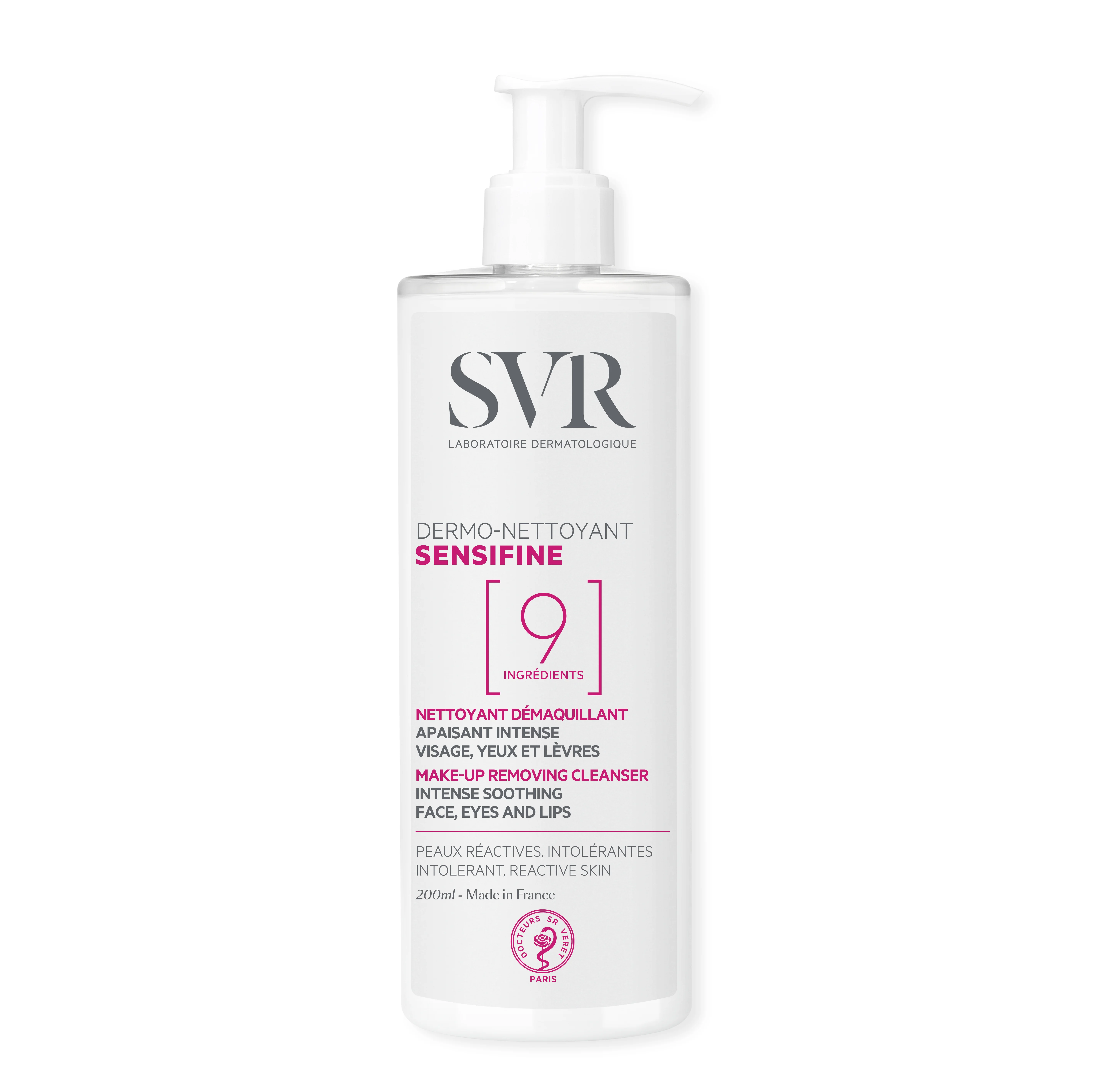 SVR Sensifine Creme Desmaquilhante 400ml