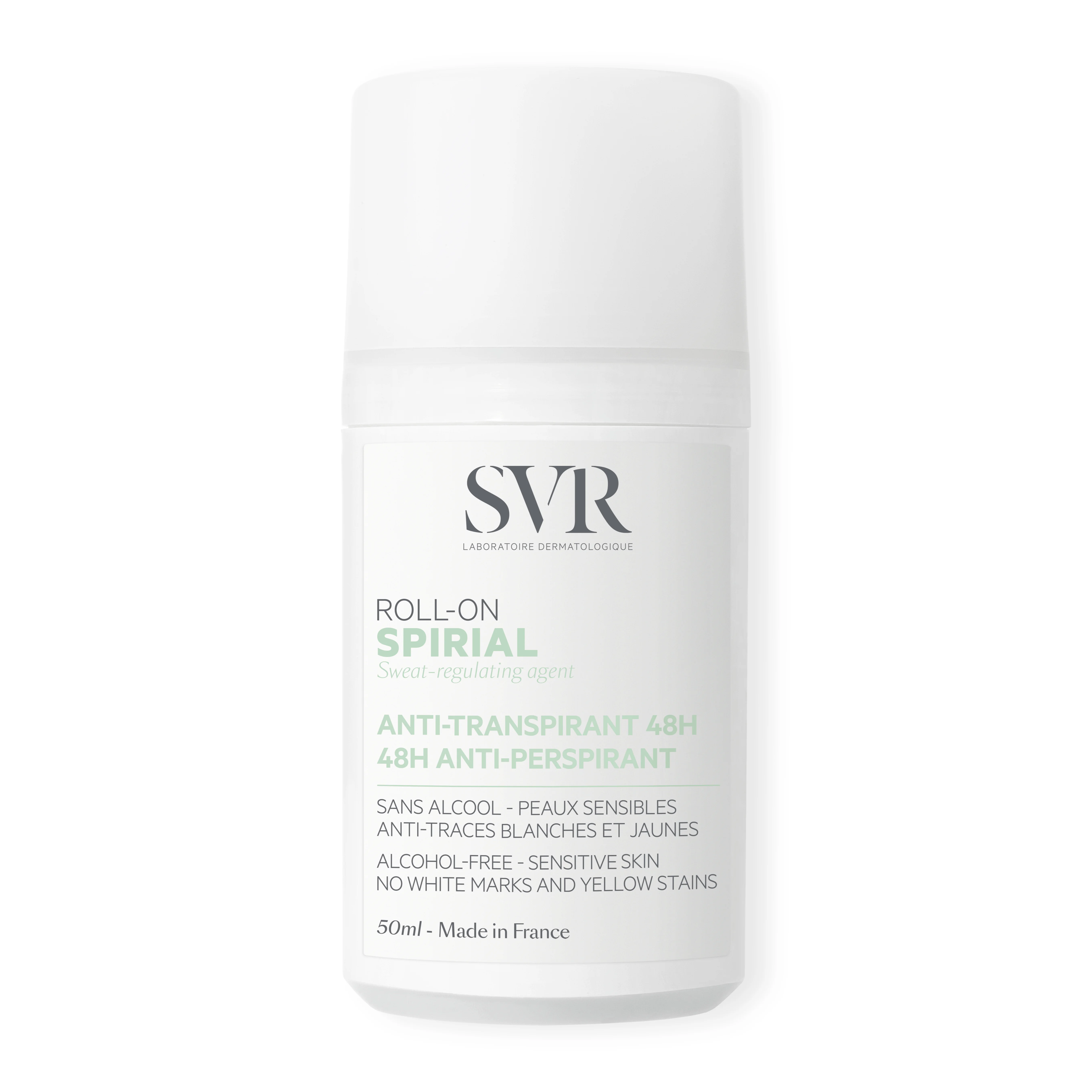 SVR Spirial Desodorizante Anti Transpirante Roll-On 50ml