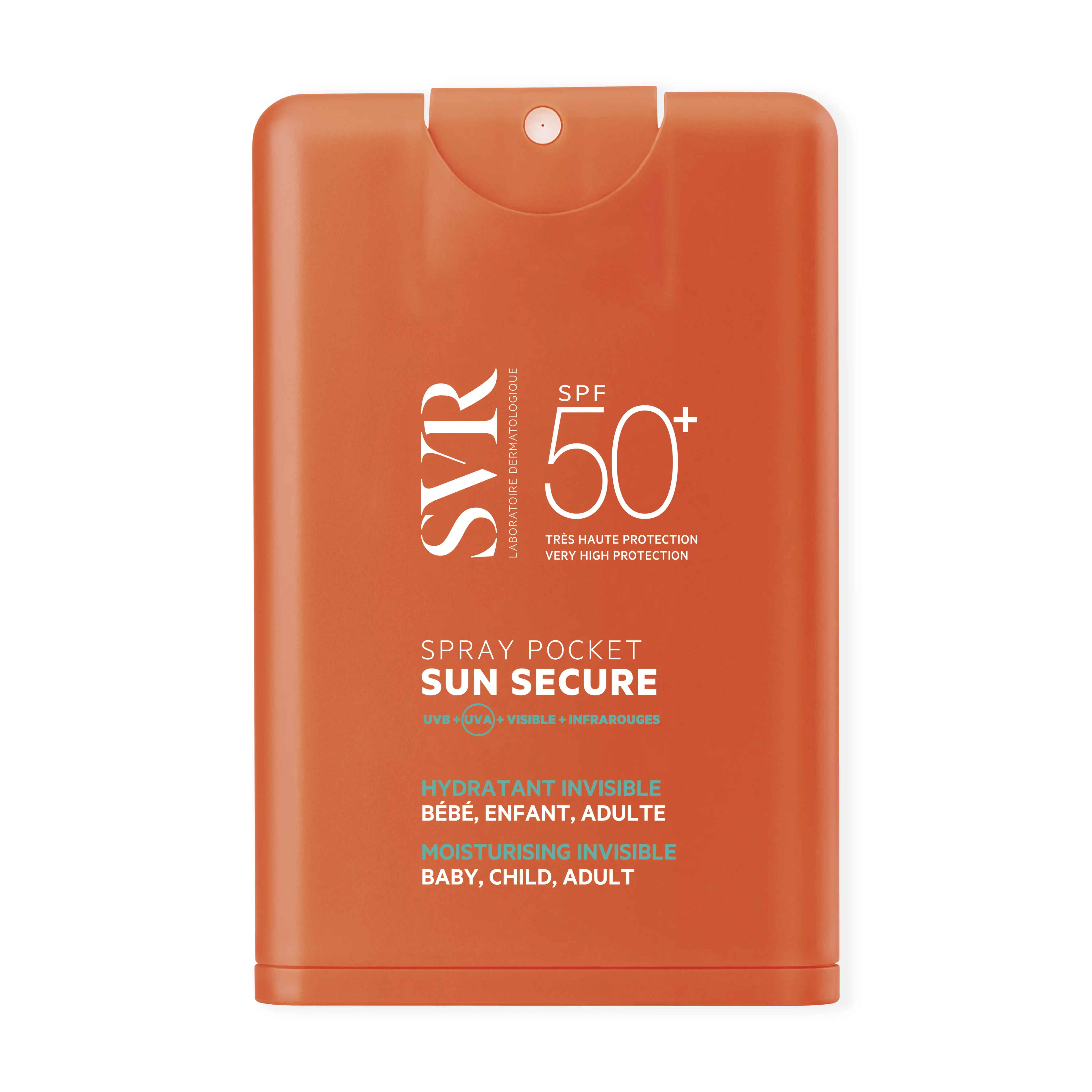 SVR Sun Secure Pocket Spray SPF50+ 20ml