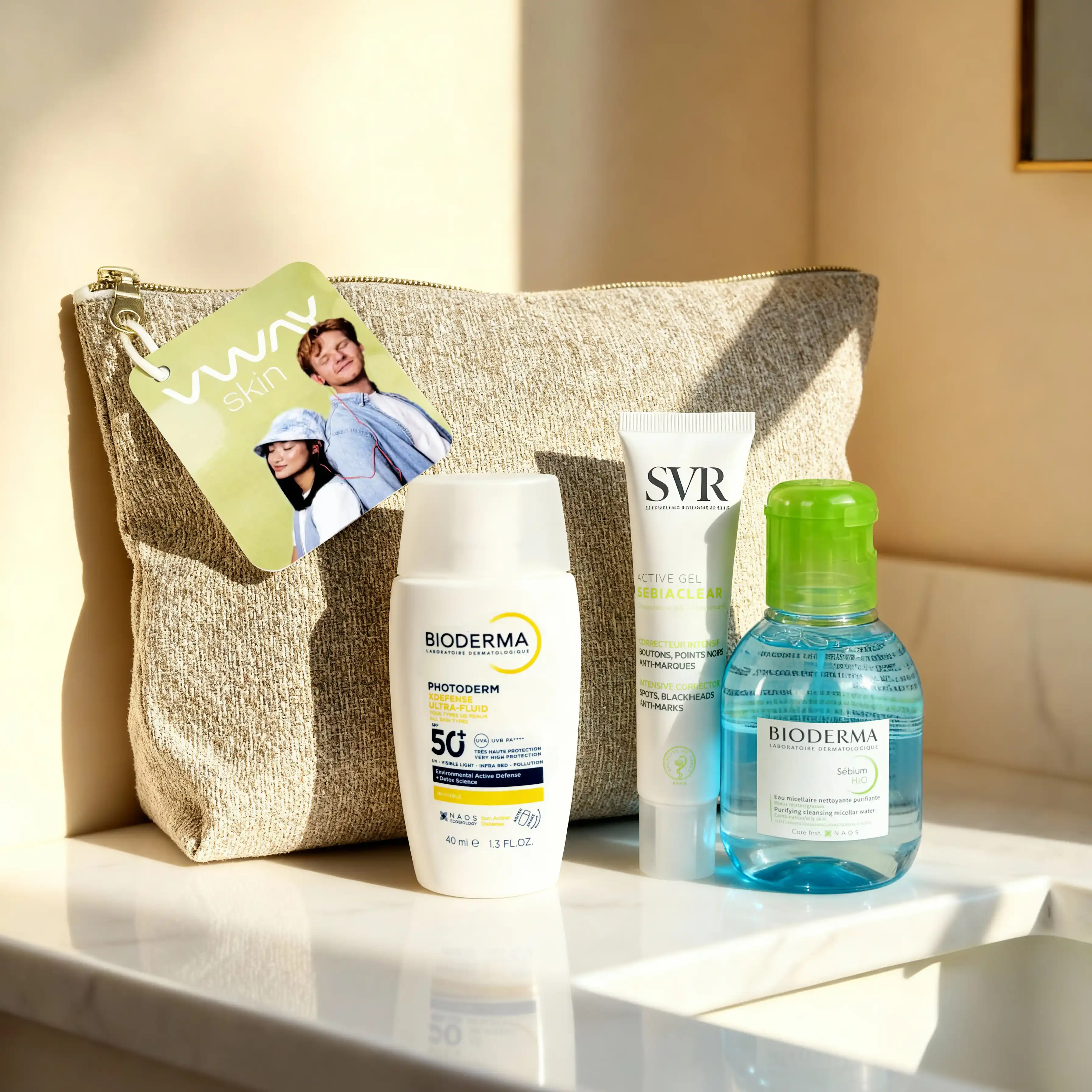 VWAY Skin Coffret Start With Me Peles Oleosas