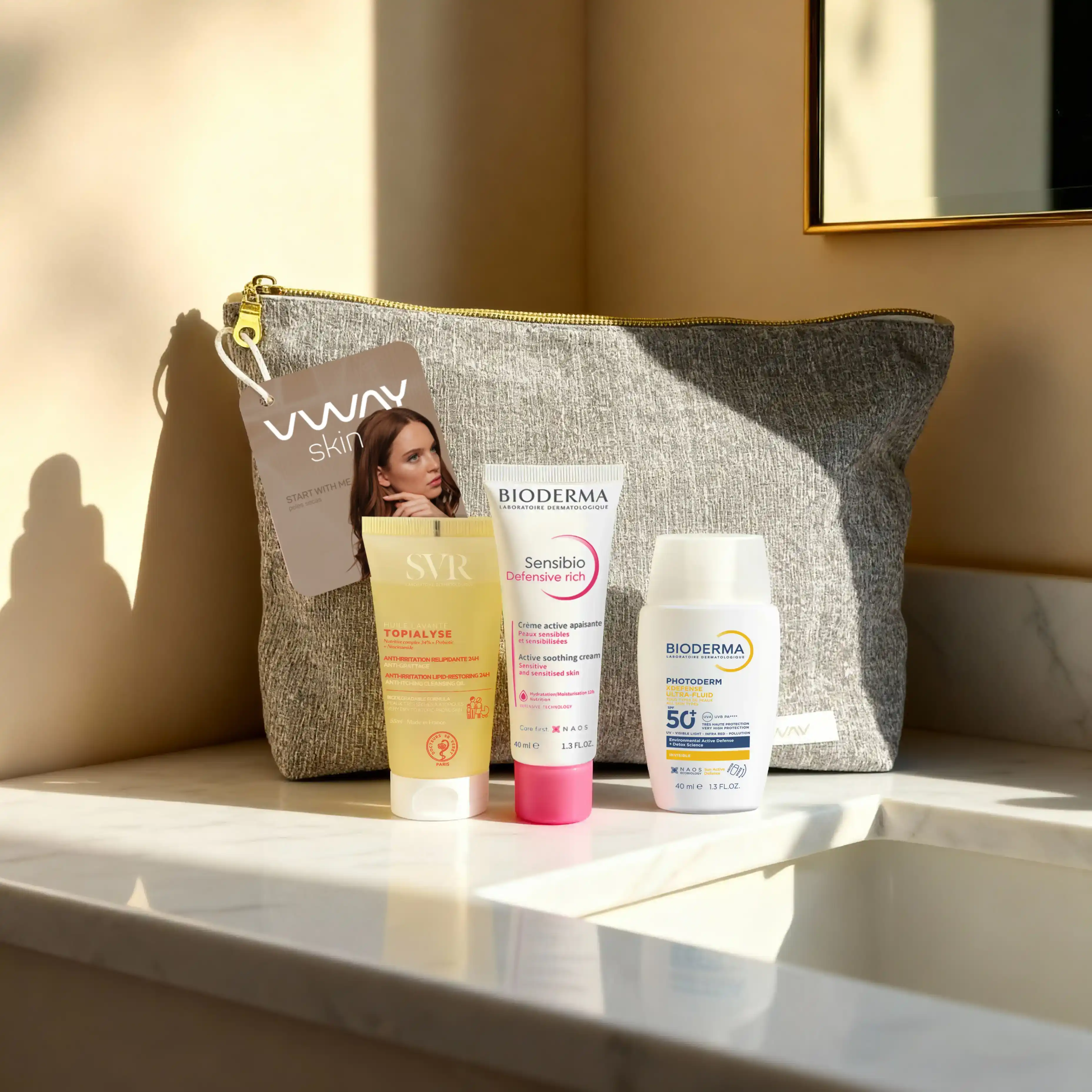 VWAY Skin Coffret Start With Me Peles Secas