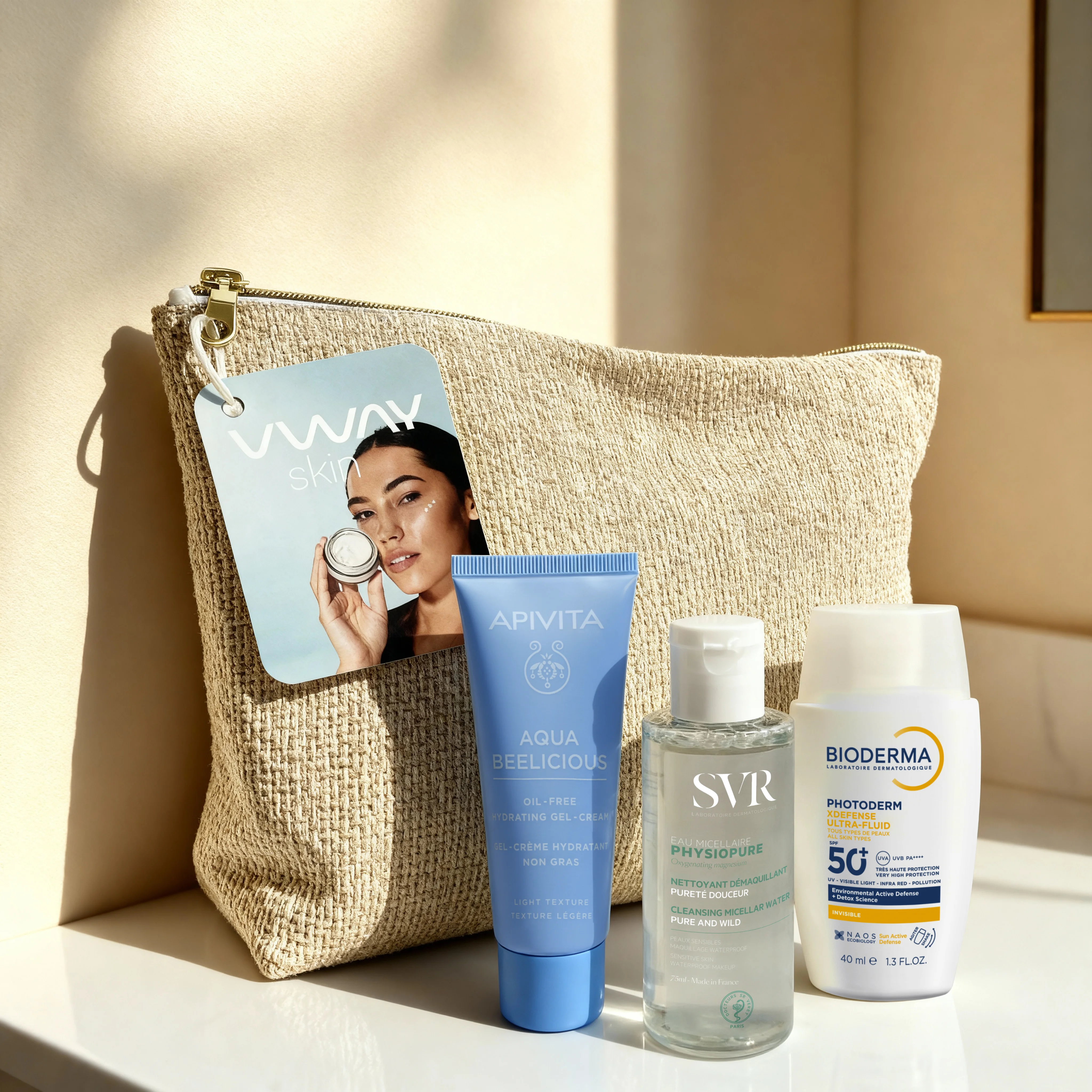 VWAY Skin Coffret Start With Me Peles Normais/Mistas