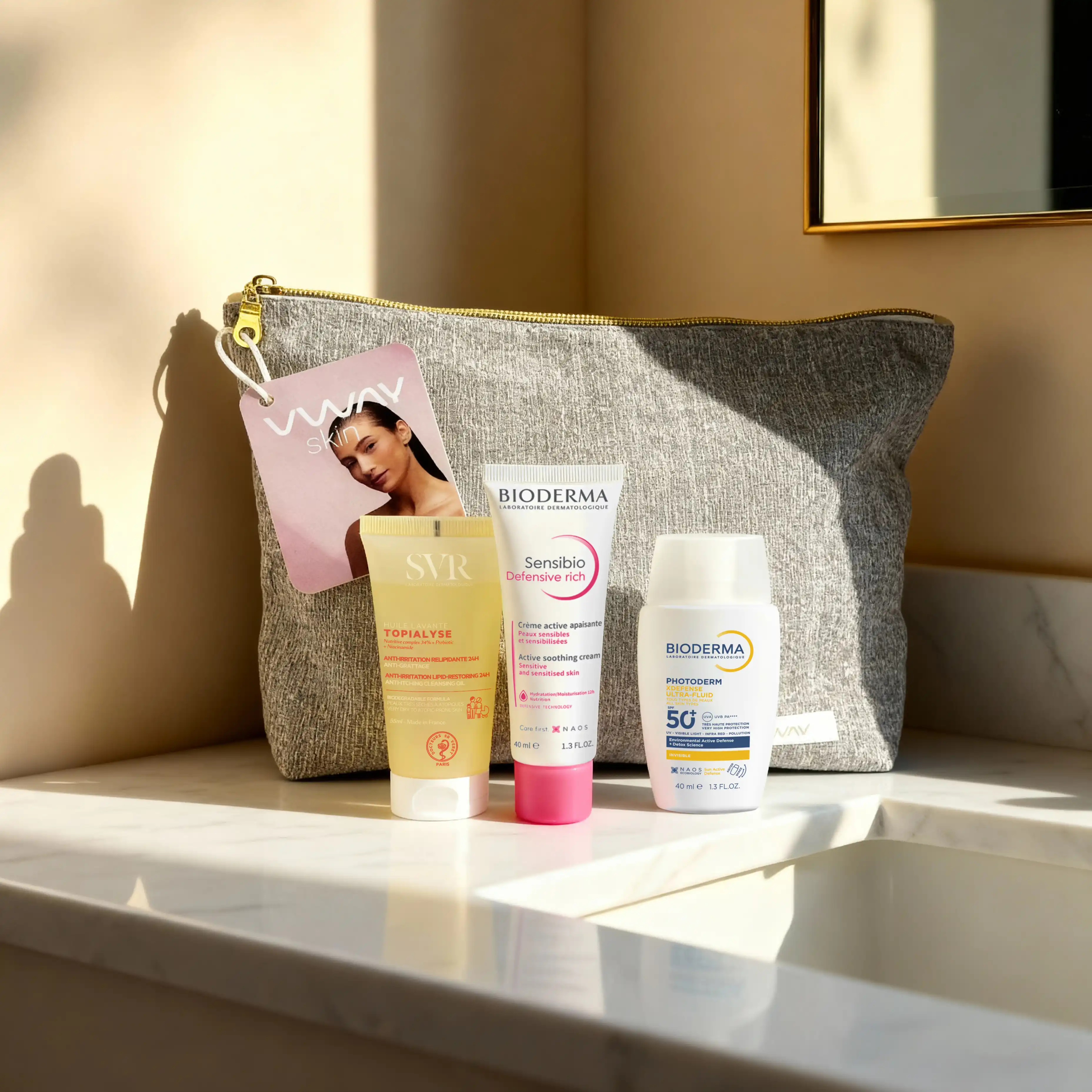 VWAY Skin Coffret Start With Me Peles Sensíveis