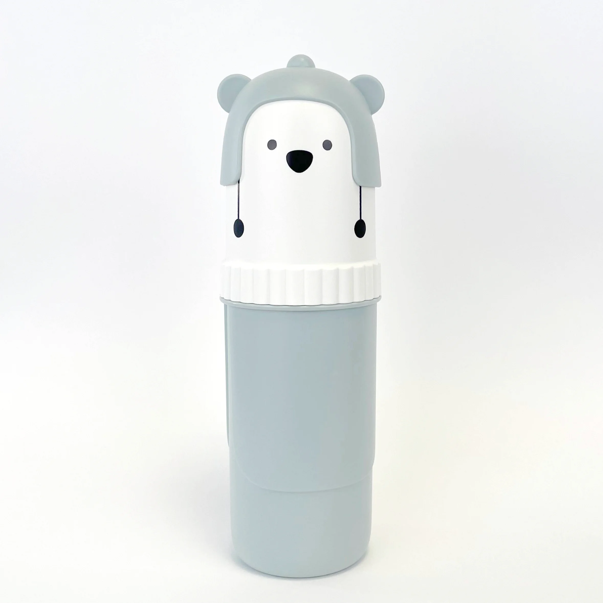 VWAY Kids Estojo de Viagem de Higiene Oral Azul