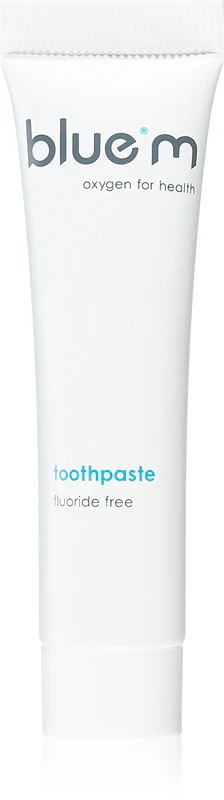 Blue M Pasta Dentífrica Sem Fluor 15ml