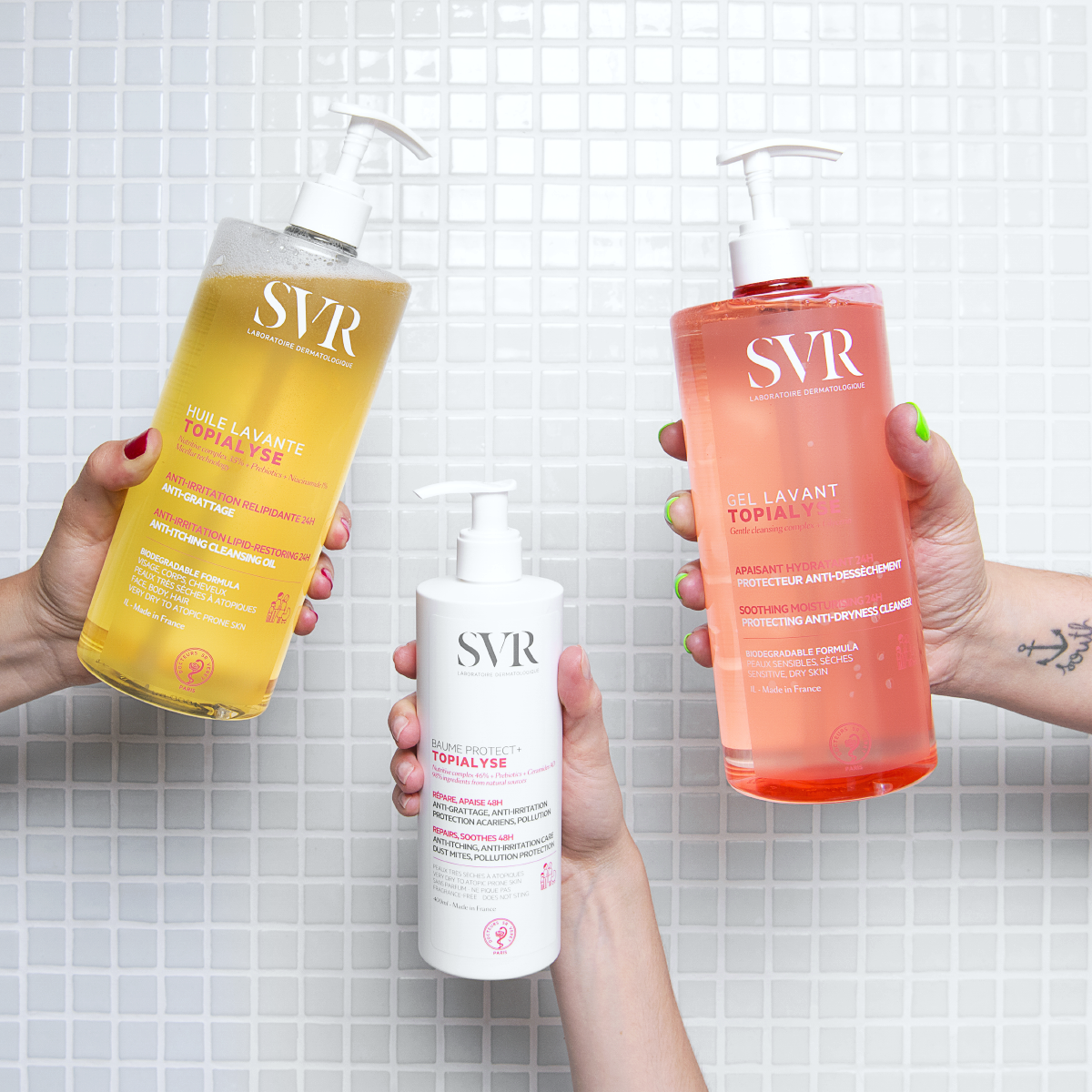 SVR Topialyse Creme 400ml