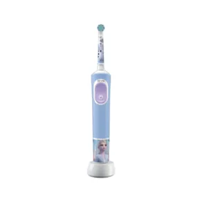 Escova de Dentes Elétrica Oral-B Infantil Frozen Vitality Pro Azul