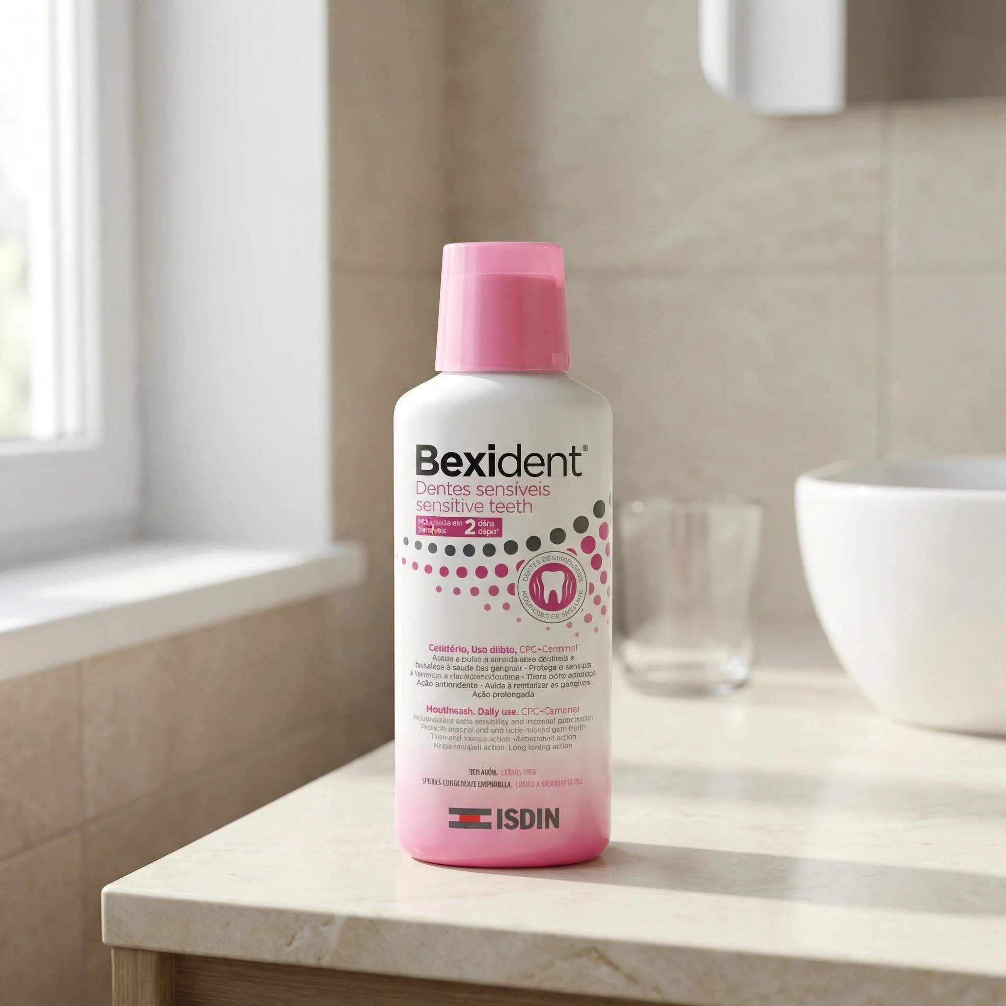 Isdin Bexident Dentes Sensíveis Colutório 250ml