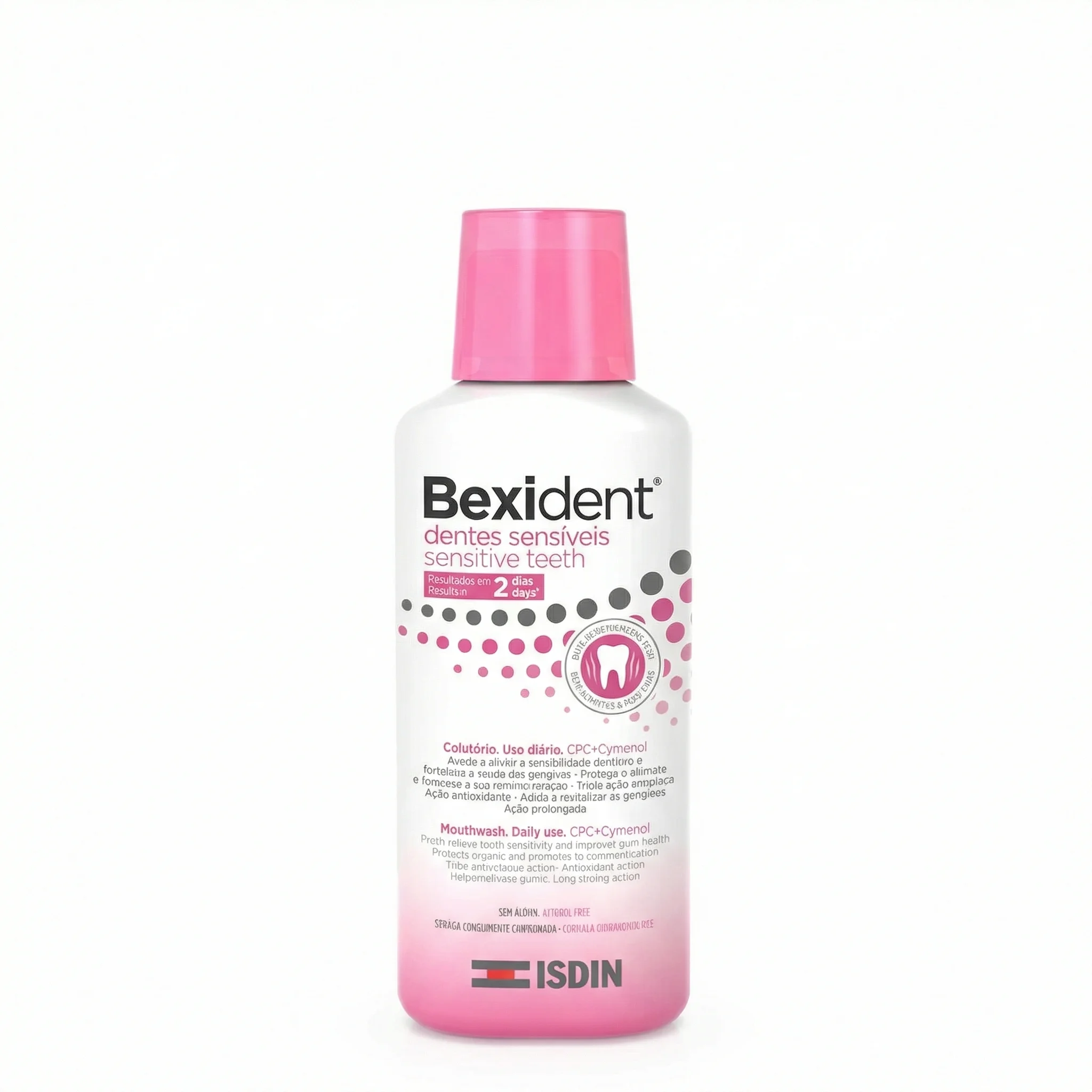 Isdin Bexident Dentes Sensíveis Colutório 250ml