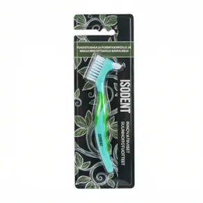 Isodent Escova de Prótese Dentária Verde