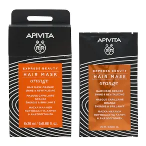 Apivita Express Beauty Mascara Capilar Energia e Brilho 20ml