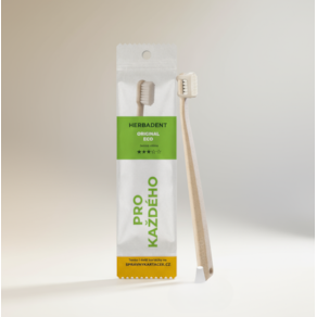 Herbadent Original Eco Escova Média